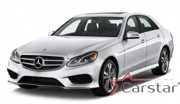 Двухслойные коврики EVA для Mercedes-Benz E-klasse V W213 (2016->)