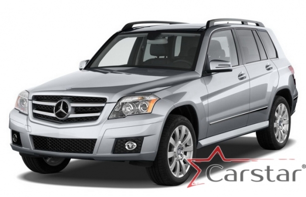 Двухслойные коврики EVA для Mercedes-Benz GLK-klasse I X204 (2008-2015)