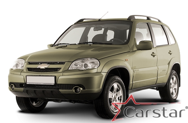 Текстильные коврики для Chevrolet Niva (2002->)