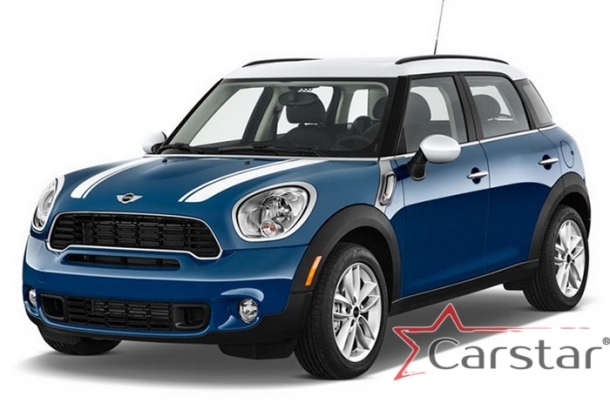 Текстильные коврики для Mini Countryman I R60 (2010-2016)