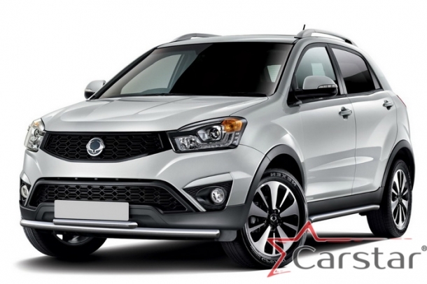 Текстильные коврики для SsangYong Actyon II (2010->)