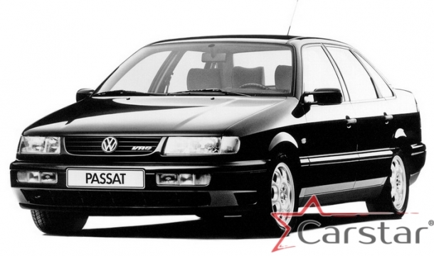 Двухслойные коврики EVA для Volkswagen Passat B4 (1993-1996)