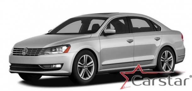 Двухслойные коврики EVA для Volkswagen Passat B7 (2010-2015)