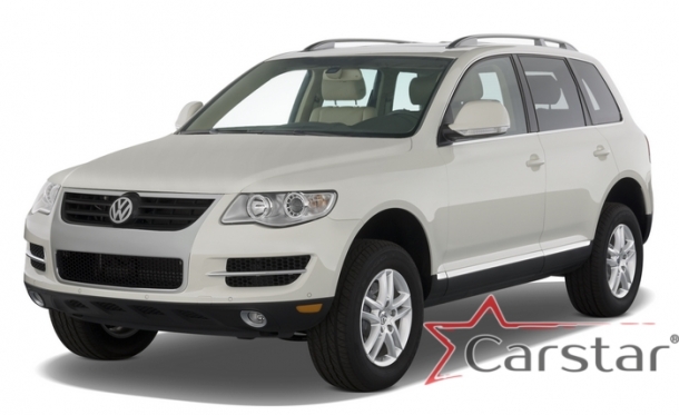 Текстильные коврики для Volkswagen Touareg I (2002-2010)