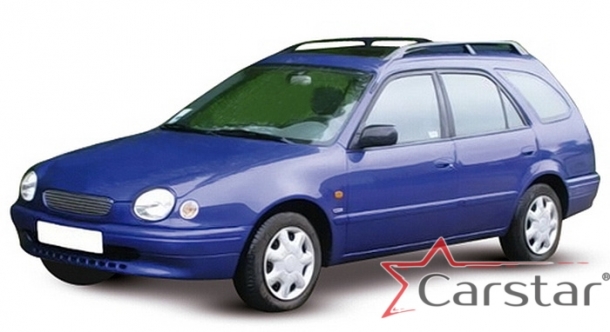 Автомобильные коврики EVA для Toyota Corolla E110 VIII пр.руль (1995-2002)