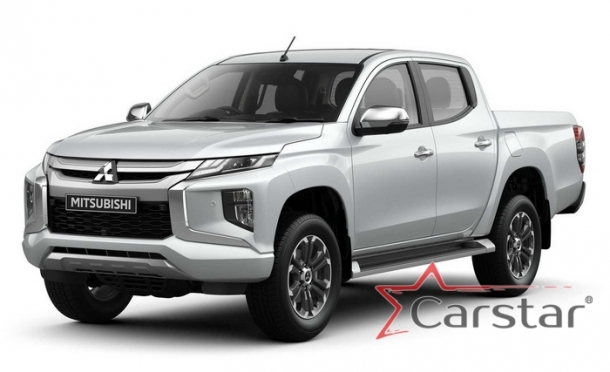 Текстильные коврики для Mitsubishi L 200 V (2015->)