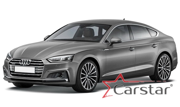 Двухслойные коврики EVA для Audi A5 II (2016->)