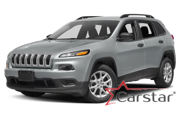Текстильные коврики для Jeep Cherokee V (2013->)