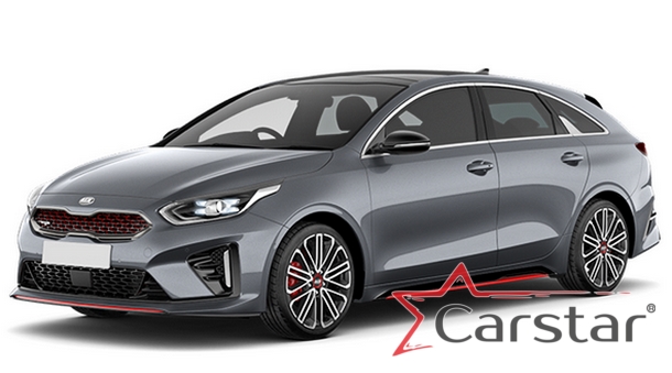 Двухслойные коврики EVA для Kia ProCeed III (2018->)