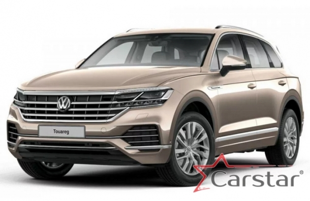 Двухслойные коврики EVA для Volkswagen Touareg III (2018->)