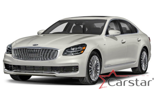 Текстильные коврики для Kia K900 II (2018->)
