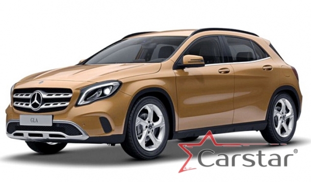 Текстильные коврики для Mercedes-Benz GLA-klasse I X156 (2013-2020)