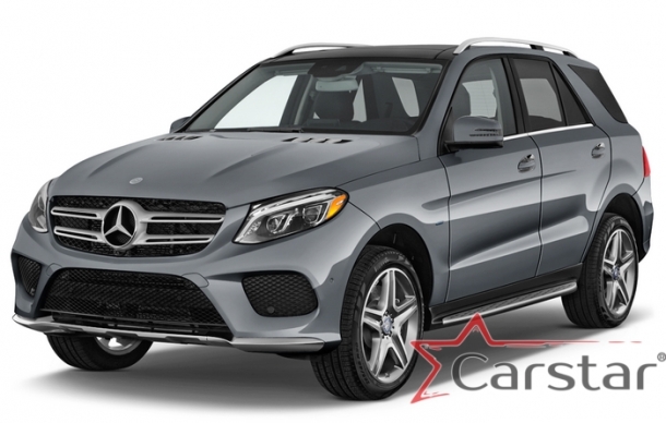 Двухслойные коврики EVA для Mercedes-Benz GLE-klasse I W166 (2015-2018)