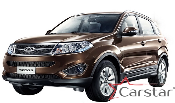 Текстильные коврики для Chery Tiggo 5 (2014-2020)