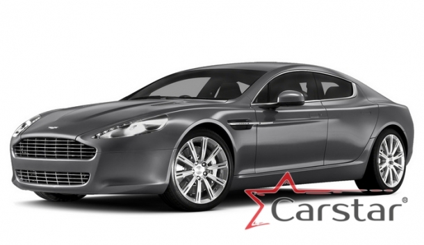 Двухслойные коврики EVA для Aston Martin Rapide I (2010-2018)