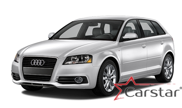 Двухслойные коврики EVA для Audi A3 II (2003-2012)