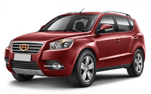 Текстильные коврики для Geely Emgrand X7 (2011-2019)