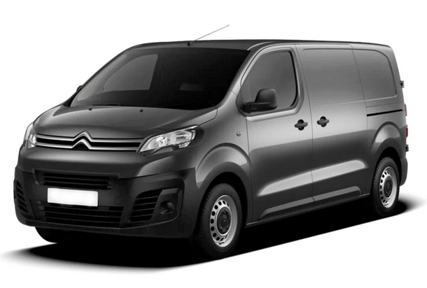 Текстильные коврики для Citroen Jumpy III (2016->)