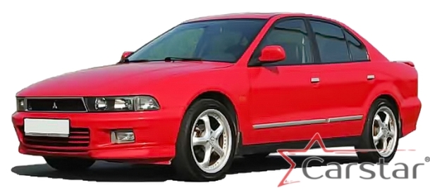 Текстильные коврики для Mitsubishi Galant VIII Европа (1996-2003)