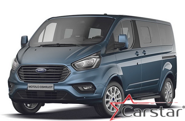 Двухслойные коврики EVA для Ford Tourneo Custom (2013->)