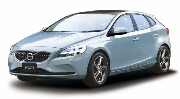Двухслойные коврики EVA для Volvo V 40 Cross Country (2012-2019)