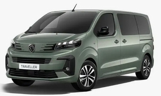 Автомобильные коврики EVA для Peugeot Traveller 