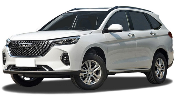 Автомобильные коврики EVA для Haval M6 II (2021->)