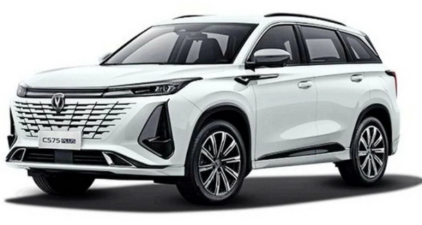 Автомобильные коврики EVA для Changan CS75 Plus III (2023->) 