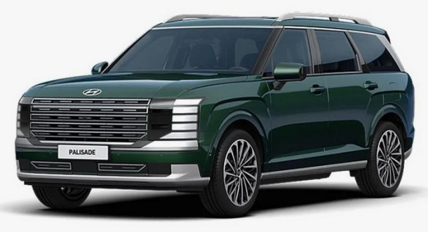 Автомобильные коврики EVA для Hyundai Palisade II (2024->)