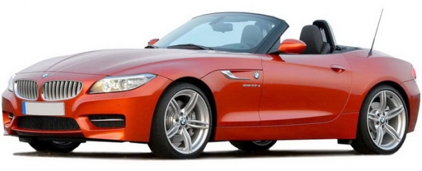 Автомобильные коврики EVA для BMW Z4 II E89 купе (2009-2017)