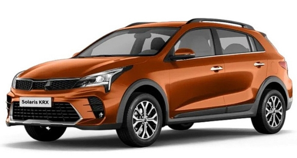 Текстильные коврики для Solaris KRX (2024->)