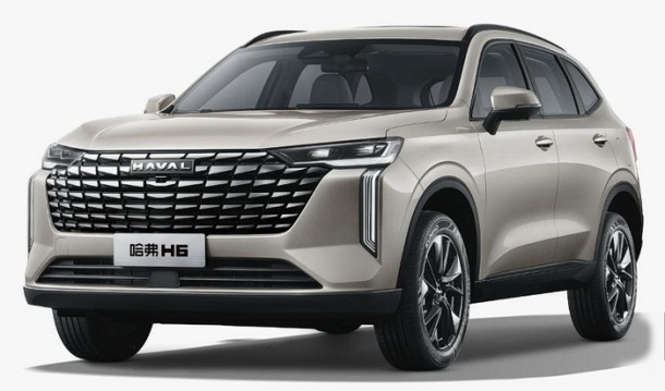 Текстильные коврики для Haval H6 III рестайл (2024->)