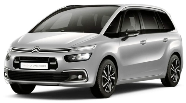 Текстильные коврики для Citroen C4 SpaceTourer (2018-2022)