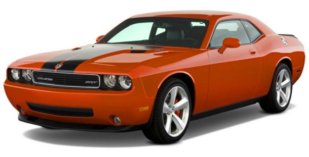 Двухслойные коврики EVA для Dodge Challenger III (2008-2023)