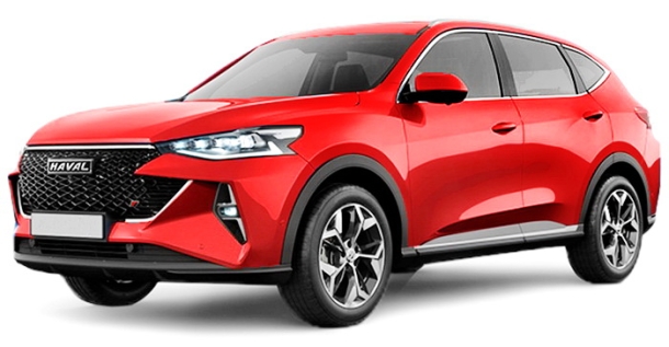 Двухслойные коврики EVA для Haval F7x I рестайл (2022-2024)