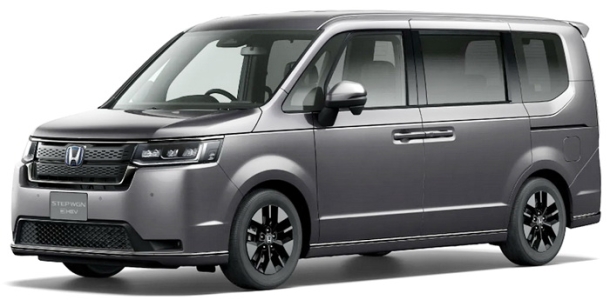 Двухслойные коврики EVA для Honda Stepwgn VI пр.руль (2022->)