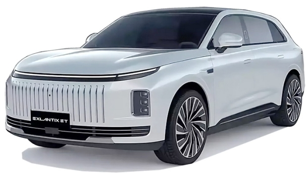 Двухслойные коврики EVA для Exeed Exlantix ET (2024->)