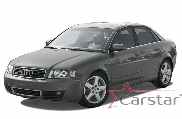 Автомобильные коврики EVA 3D для Audi A4 II B6 (2000-2006)