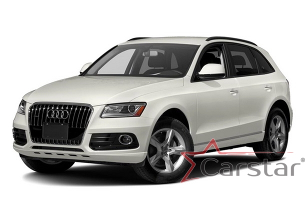 Автомобильные коврики EVA 3D для Audi Q5 I (2008-2017)