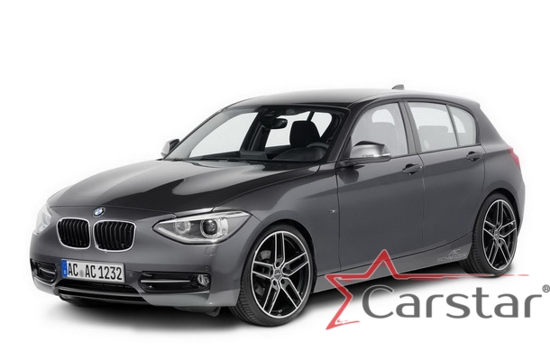 Автомобильные коврики EVA 3D для BMW 1 II F20_21 (2011->)