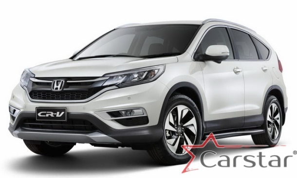 Автомобильные коврики EVA 3D для Honda CR-V IV (2012-2016)