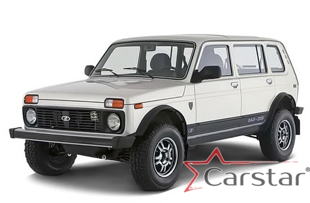 Автомобильные коврики EVA 3D для Lada 2131 Niva 5D (1977->)