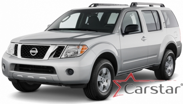 Автомобильные коврики EVA 3D для Nissan Pathfinder III (2004-2014)