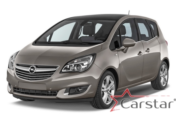 Автомобильные коврики EVA 3D для Opel Meriva B II (2010-2018) 