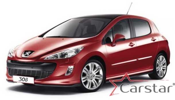 Автомобильные коврики EVA 3D для Peugeot 308 I (2007-2015)