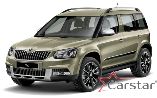 Автомобильные коврики EVA 3D для Skoda Yeti (2009-2018)