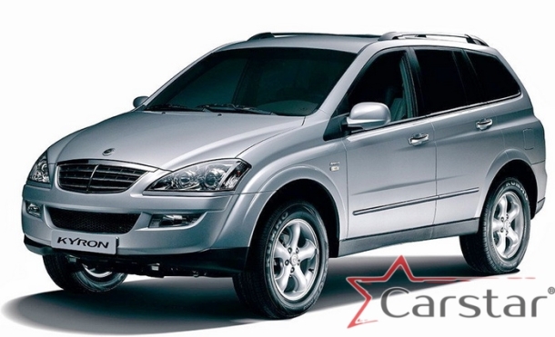 Автомобильные коврики EVA 3D для SsangYong Kyron (2005-2015)