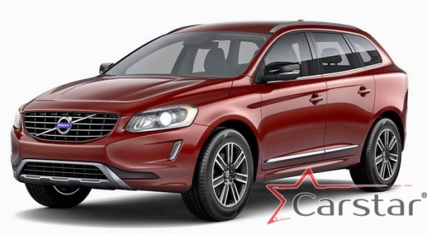 Автомобильные коврики EVA 3D для Volvo XC 60 I (2008-2017)