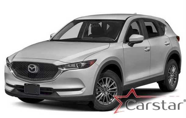 Автомобильные коврики EVA 3D для Mazda CX-5 II (2017->) 