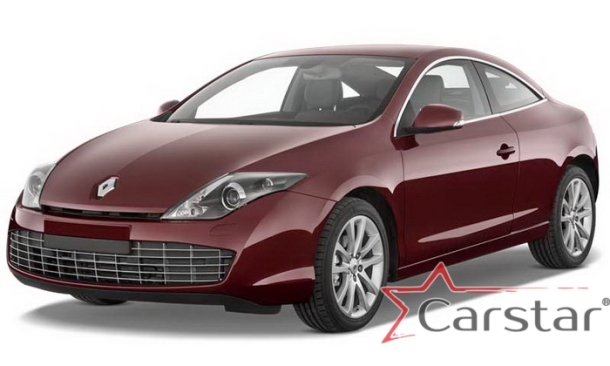 Автомобильные коврики EVA 3D для Renault Laguna III Coup (2007-2015)